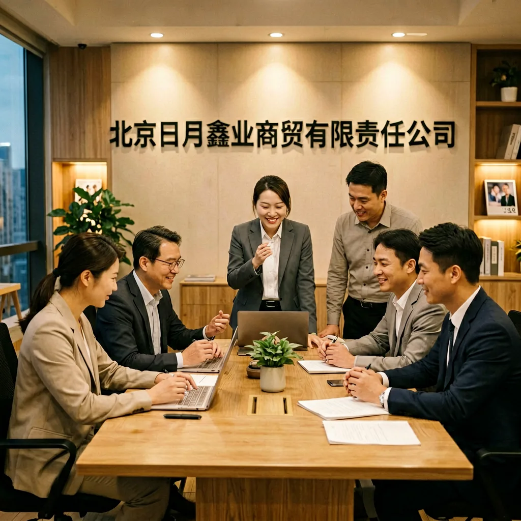 北京日月鑫业商贸有限责任公司